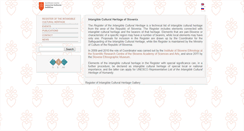 Desktop Screenshot of nesnovnadediscina.si